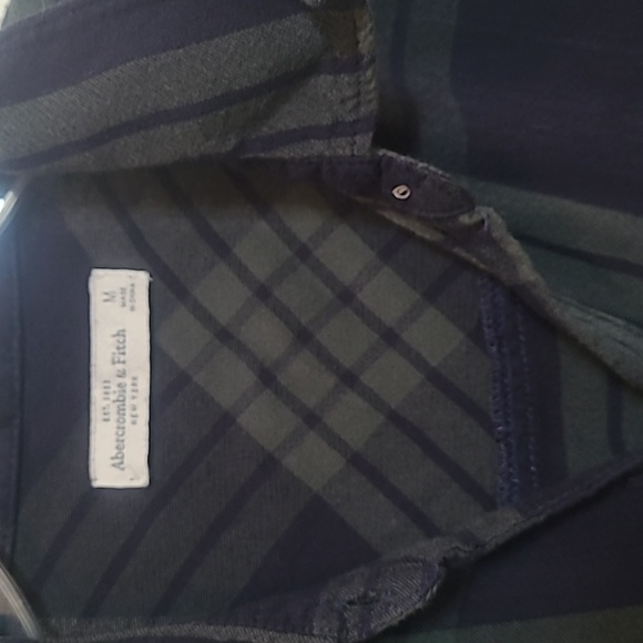 Plaid Button down - Picture 2 of 2